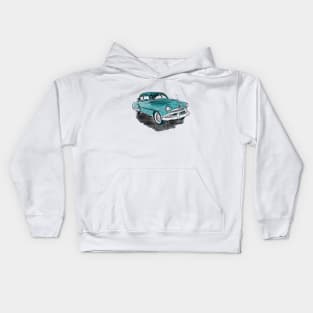 Blue Oldie Kids Hoodie